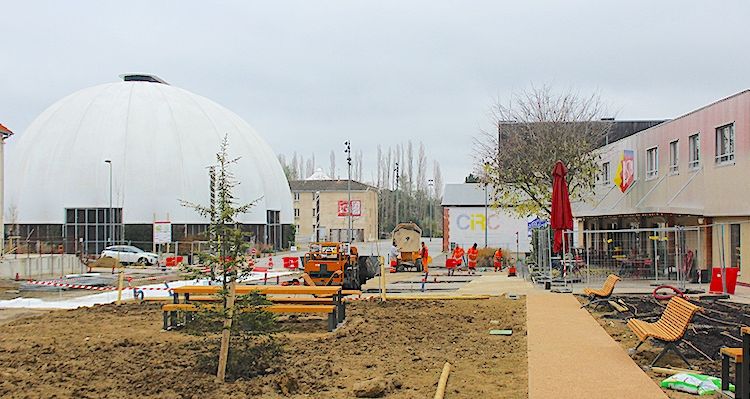 ESTHÉTIQUE – À Auch, la caserne Espagne modernisée et végétalisée